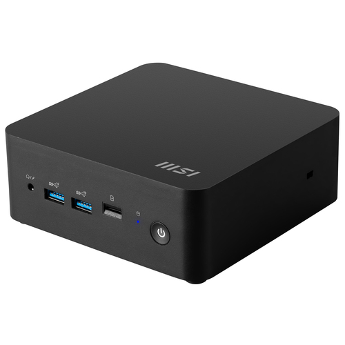 MSI Cubi NUC 1MG-015US, Intel Core 7, 150U, 32 GB, DDR5-SDRAM, 1 TB, Windows 11 Home